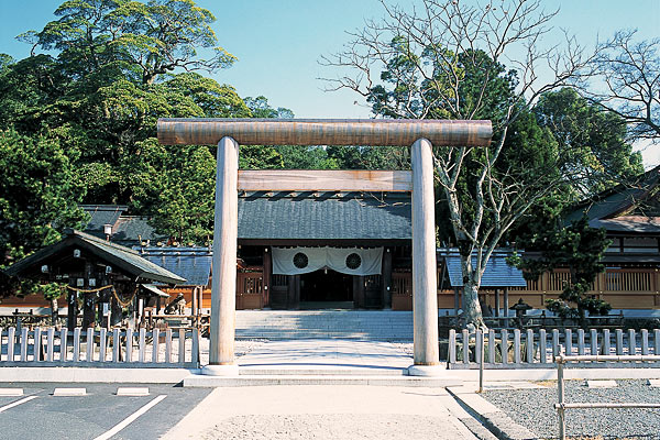 元伊勢籠神社　外観