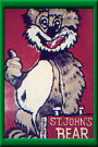 ST.JOHN'S BEAR